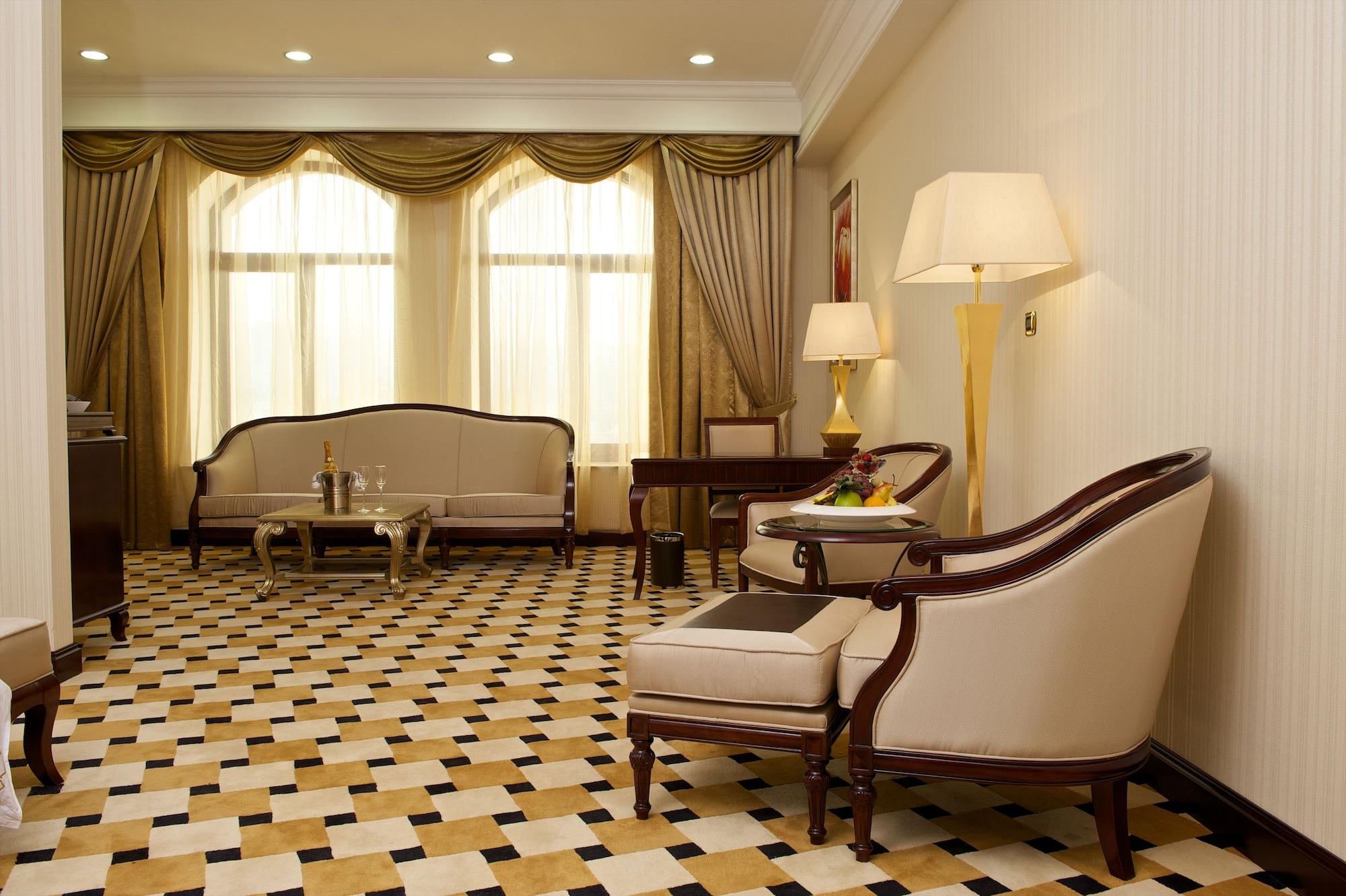 Royal Tulip Almaty Hotel Zimmer foto