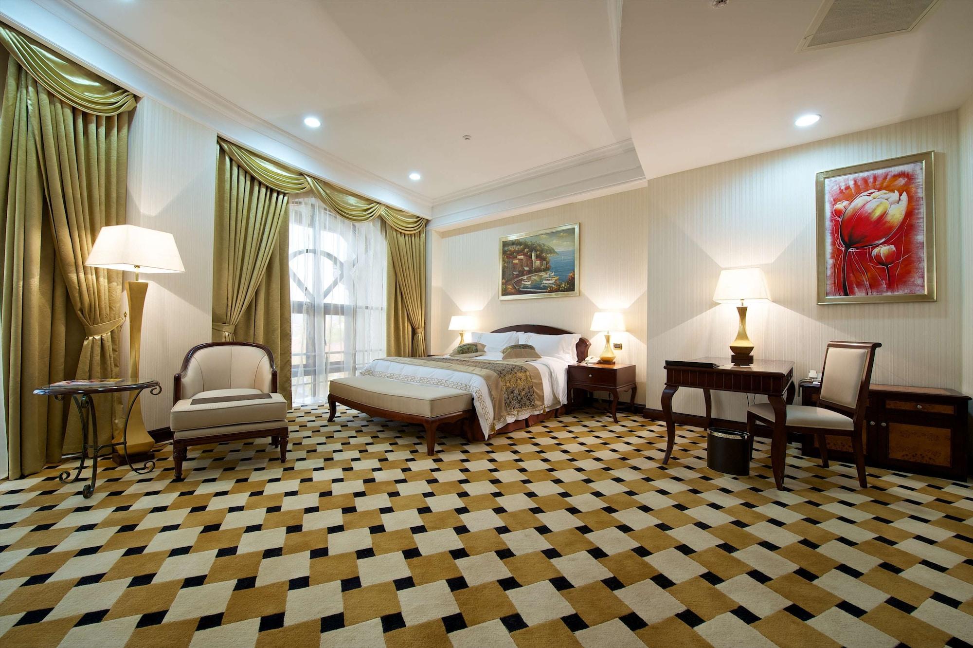 Royal Tulip Almaty Hotel Zimmer foto