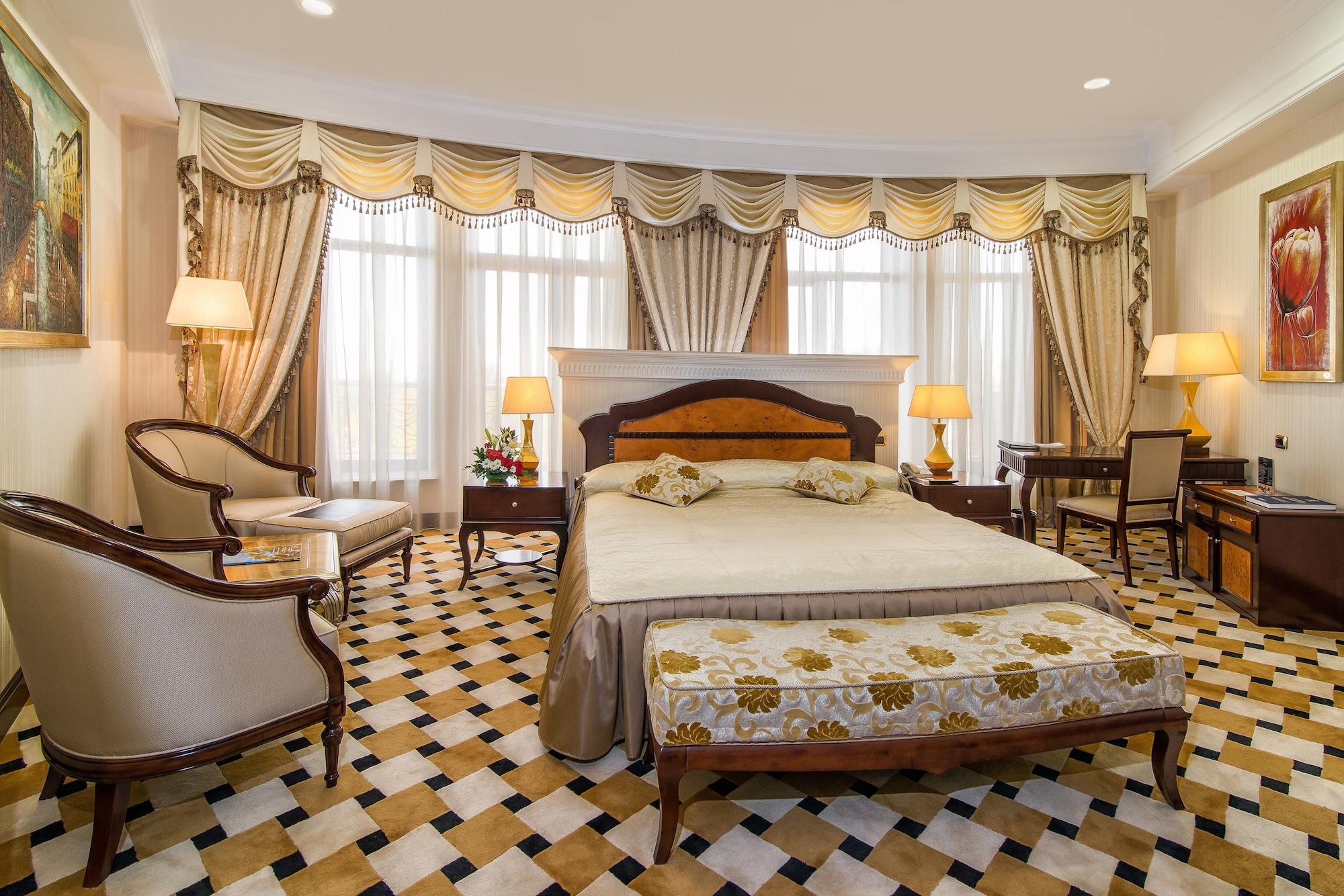 Royal Tulip Almaty Hotel Exterior foto